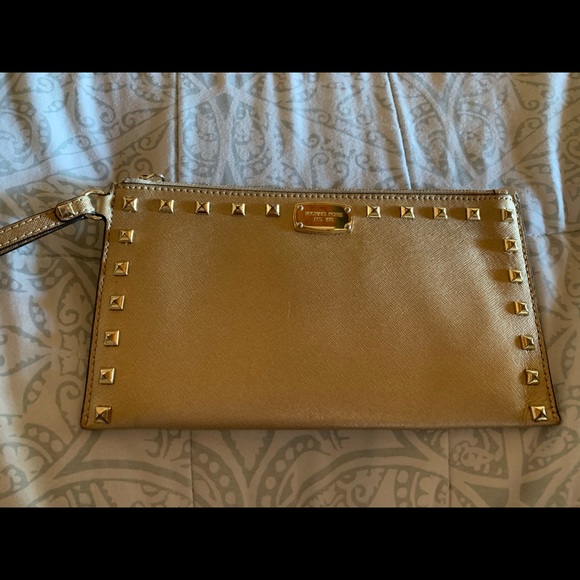 Michael kors clutch gold - Picture 2 of 7